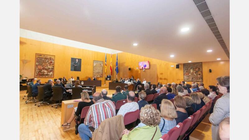 Entrega premio Vecino Ejemplar 2023